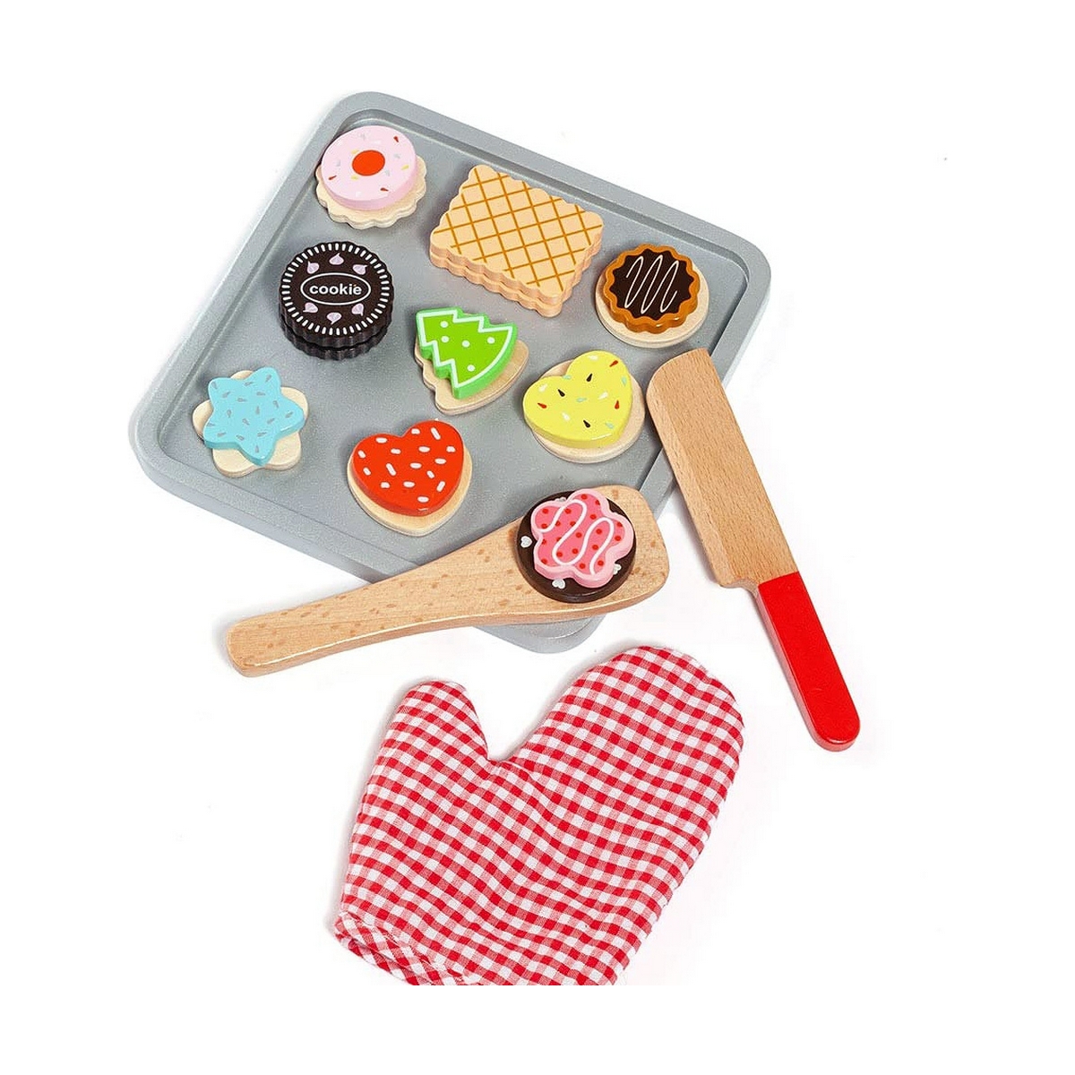 Måltidssett Moltó Cookies Set 13 Deler